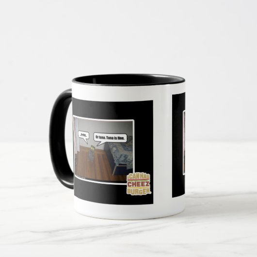 hersenen mok (Voorkant links)