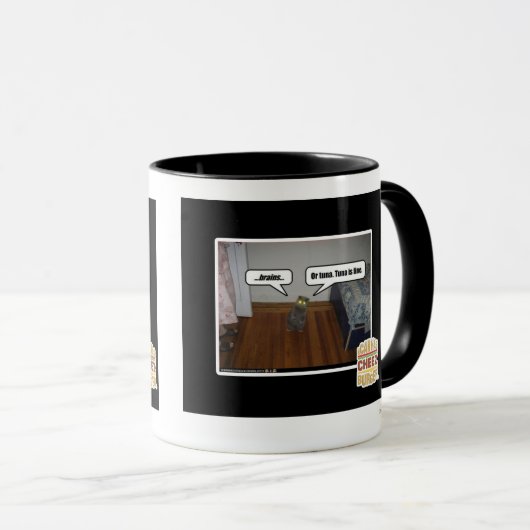 hersenen mok (Voorkant rechts)