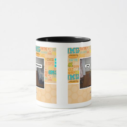 hersenen mok (Midden)