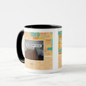 hersenen mok (Voorkant links)