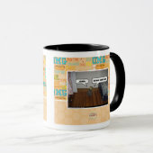 hersenen mok (Voorkant rechts)