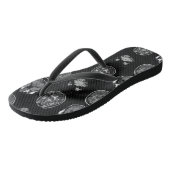 Hersenen MRI-scan Teenslippers (Schuin)