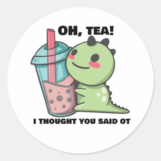 Hersenen Neurodiversiteit, ADHD, Geestelijke gezon Ronde Sticker (Voorkant)