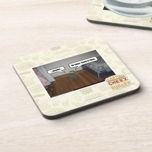 hersenen onderzetter (Linkerzijde)