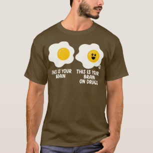 HERSENEN OP MEDICIJNEN 1 T-SHIRT