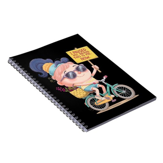 Hersenen op pauze: Dit ben ik! Nu Notitieboek (Rechterzijde)