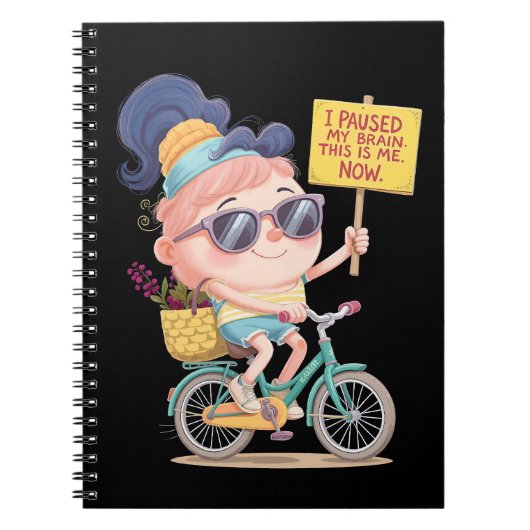 Hersenen op pauze: Dit ben ik! Nu Notitieboek (Voorkant)