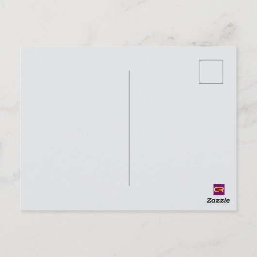 Hersenen op vakantie briefkaart (Achterkant)