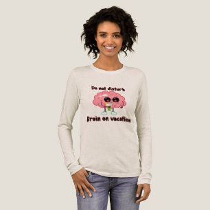 Hersenen op vakantie Tri-Blend shirt