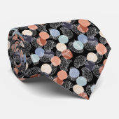  hersenen op zwart stropdas (Opgerold)