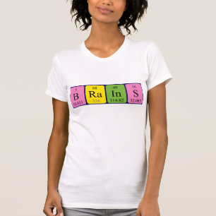Hersenen periodiek shirt