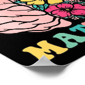 Hersenen Psychische Gezondheidsproblemen Therapeut Poster (Hoek)