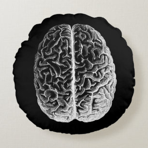 Hersenen! Rond Kussen