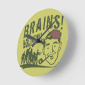 Hersenen! Ronde Klok (Hoek)