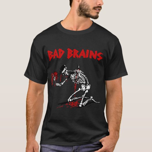 Hersenen slecht t-shirt (Voorkant)