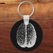 Hersenen! Sleutelhanger (Voorkant)