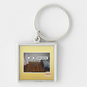 hersenen sleutelhanger