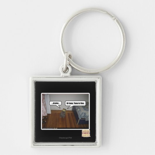 hersenen sleutelhanger (Voorkant)