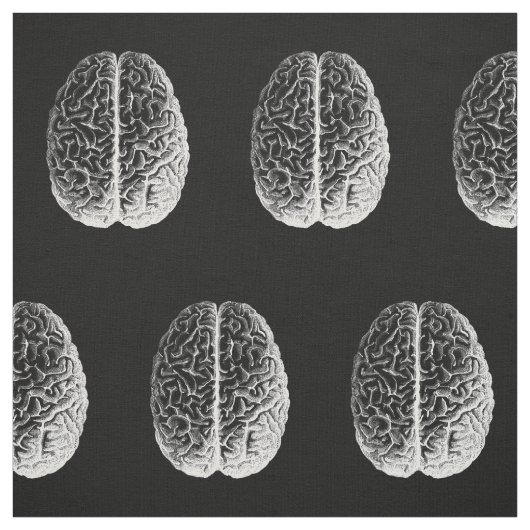 Hersenen! Stof (Swatch)