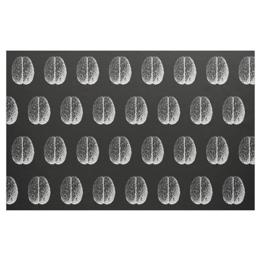 Hersenen! Stof (Fat Quarter)