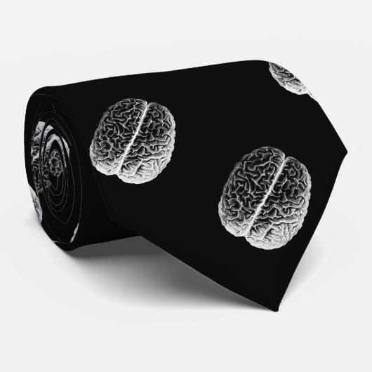 Hersenen! Stropdas (Opgerold)
