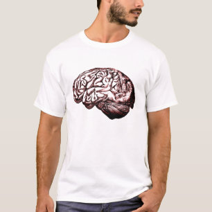 hersenen t-shirt