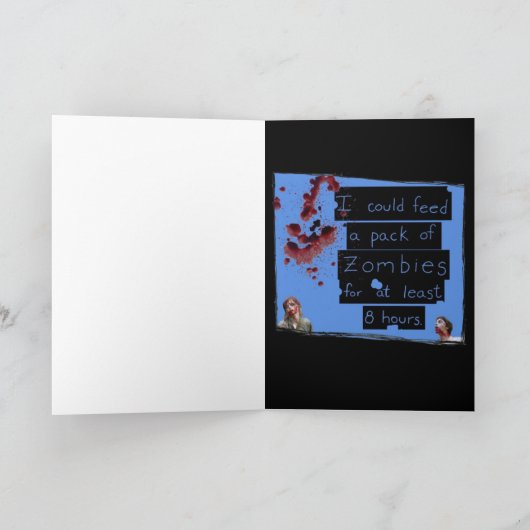 Hersenen zo groot kaart (Binnen)