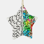hersengeest psychologie idee hart keramisch ornament (Rechts)