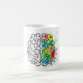 hersengeest psychologie idee hart koffiemok (Center)