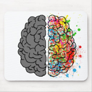 hersengeest psychologie idee hart muismat