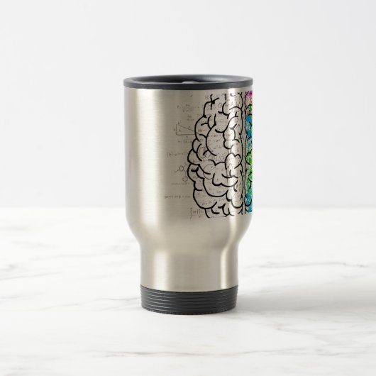 hersengeest psychologie idee hart reisbeker (Center)