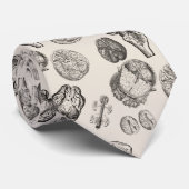 hersengeschiedenis stropdas (Opgerold)