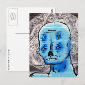 hersengolven briefkaart (Voorkant / Achterkant)