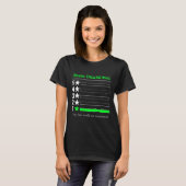 Herseninvaliditeit Zeer slecht Invaliditeitsbewust T-shirt (Voorkant volledig)