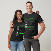 Herseninvaliditeit Zeer slecht Invaliditeitsbewust T-shirt (Unisex)