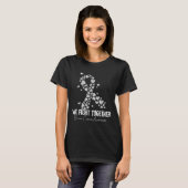 Hersenkanker Bewustzijn _3 T-shirt (Voorkant volledig)