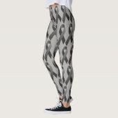 Hersenkanker bewustzijn Leggings (Links)