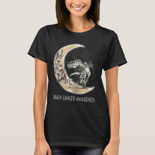 hersenkanker dinosaurus t-shirt