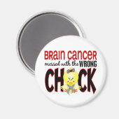 Hersenkanker knoeide met het verkeerde kuiken magneet (Voorkant / Achterkant)