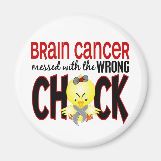 Hersenkanker knoeide met het verkeerde kuiken magneet (Voorkant)