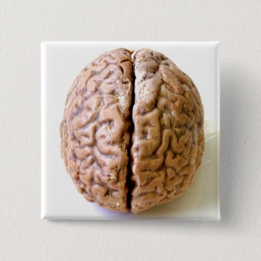 hersenknop vierkante button 5,1 cm (Voorkant)