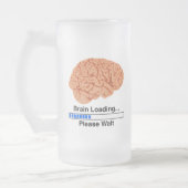hersenlading matglas bierpul (Links)