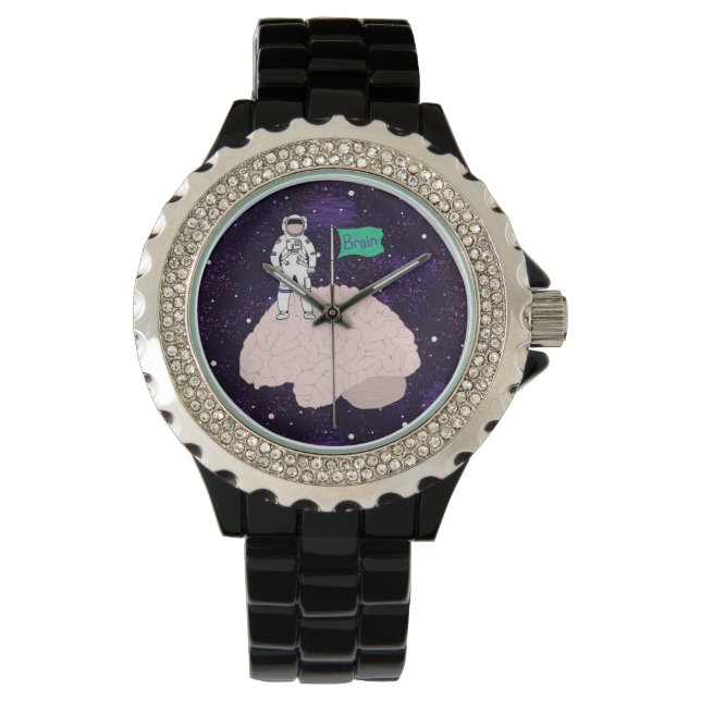 Hersenlanding Horloge (Voorkant)