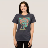 hersenletsel storm Tri-Blend shirt (Voorkant volledig)