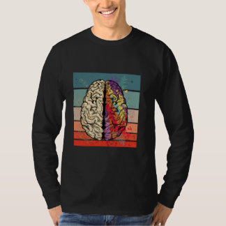 Hersenlogica Creativiteit Analytische Imaginatieve T-shirt