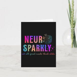 Hersenneuro sprankelend neurodivergent ADHD ASS au Kaart