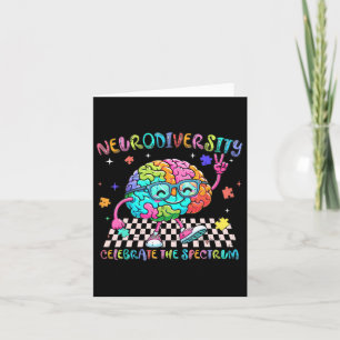 Hersenneurodiversiteit viert het spectrum van auti kaart