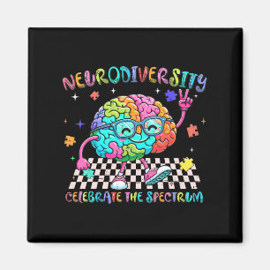 Hersenneurodiversiteit viert het spectrum van auti magneet