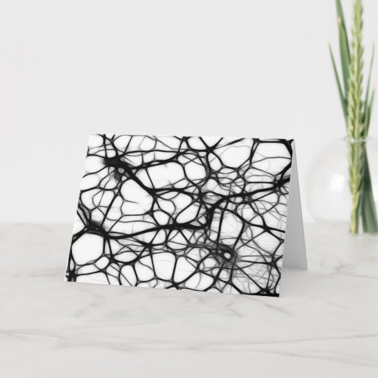 Hersenneuron Kaart (Voorkant)