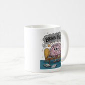 Hersennevel Koffiemok (Voorkant rechts)